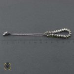 دستنبد زنانه با نگین زبرجد (2) دستنبد زنانه با نگین زبرجد