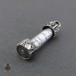 مدال نقره جادعایی اسپرت با حرز جواد