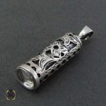 مدال نقره جادعایی حرز جواد نقره طرح طراوت (1) مدال نقره جادعایی حرز جواد نقره طرح طراوت