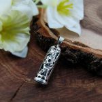 مدال نقره جادعایی حرز جواد نقره طرح طراوت (2) مدال نقره جادعایی حرز جواد نقره طرح طراوت