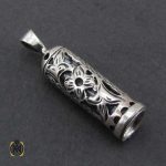 مدال نقره جادعایی حرز جواد نقره طرح طراوت (3) مدال نقره جادعایی حرز جواد نقره طرح طراوت