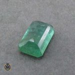 نگین زمرد با کیفیت و مرغوب درجه یک (2) نگین مرغوب و اصل زمرد