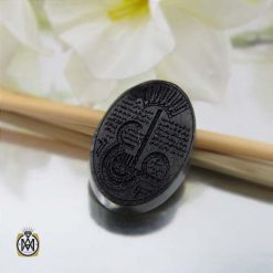 نگین یشم سبز عین علی (2) نگین یشم سبز عین علی