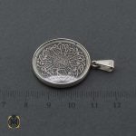 گردن آویز نقره مذهبی