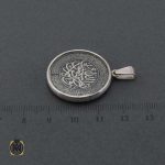 گردنبند آیه نور نقره