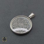 گردن آویز نقره مذهبی