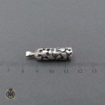 گردنبند نقره اسپرت حرز جواد گردنبند نقره اسپرت حرز جواد