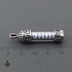 گردنبند نقره با حرز امام جواد گردنبند نقره با حرز امام جواد