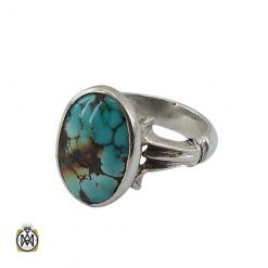 mens-neyshabouri-turquoise-ring-11275 انگشتر فیروزه معدنی و اصل نیشابوری نقره