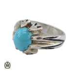 mens-neyshabouri-turquoise-ring-11276 انگشتر فیروزه عجمی نیشابوری اصل
