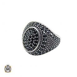 mens-silver-ring-11287 انگشتر نقره مردانه شیک