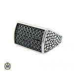 mens-silver-ring-11288 انگشتر نقره مردانه شیک