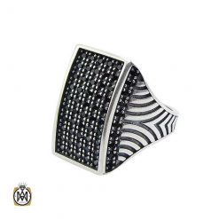 mens-silver-ring-11289 انگشتر نقره مردانه شیک