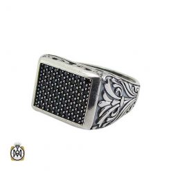 mens-silver-ring-11290 انگشتر مردانه بدون نگین نقره