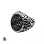 mens-silver-ring-11291 انگشتر مردانه بدون نگین نقره