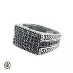 mens-silver-ring-11292 انگشتر مردانه بدون نگین نقره