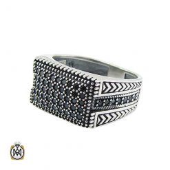 mens-silver-ring-11292 انگشتر مردانه بدون نگین نقره