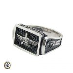 mens-silver-ring-11295 انگشتر اسپرت مردانه نقره