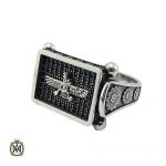mens-silver-ring-11296 انگشتر اسپرت مردانه نقره