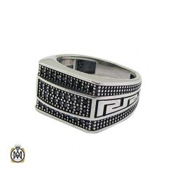 mens-silver-ring-11299 انگشتر نقره مردانه ترک