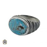 انگشتر فیروزه اسپرت نیشابور اصل