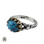 neishabour-mens-turquoise-ring-11261 انگشتر فیروزه نیشابوری صفوی