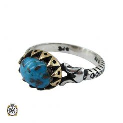 neishabour-mens-turquoise-ring-11261 انگشتر فیروزه نیشابوری صفوی