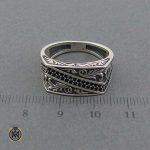 انگشتر اسپرت نقره