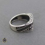 انگشتر اسپرت نقره