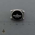 انگشتر عقیق کار ترکیه (1) انگشتر عقیق کار ترکیه