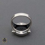 انگشتر عقیق کار ترکیه (3) انگشتر عقیق کار ترکیه