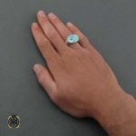 انگشتر فیروزه اسپرت نیشابور اصل