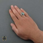 انگشتر فیروزه خوش نقش نیشابوری (1) انگشتر فیروزه خوش نقش نیشابور