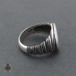 انگشتر فیروزه صفوی نقره