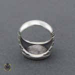 انگشتر فیروزه صفوی نقره