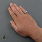 انگشتر فیروزه عجمی نیشابوری اصل (1) انگشتر فیروزه عجمی نیشابوری اصل