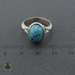 انگشتر فیروزه نیشابور درجه یک