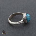 انگشتر فیروزه نیشابور درجه یک