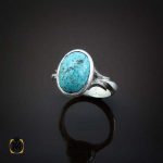 انگشتر فیروزه نیشابوری اسپرت