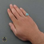 انگشتر فیروزه نیشابوری اسپرت