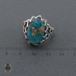 انگشتر فیروزه نیشابوری اصل