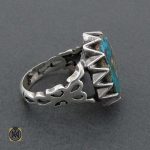 انگشتر فیروزه نیشابوری اصل