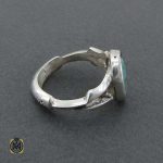 انگشتر فیروزه نیشابوری شجر اصل