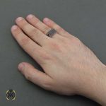 انگشتر مردانه بدون نگین نقره (1) انگشتر مردانه بدون نگین نقره