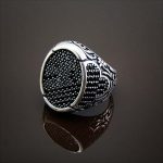 انگشتر مردانه بدون نگین نقره (2) انگشتر مردانه بدون نگین نقره