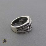 انگشتر نقره اسپرت مردانه (2) انگشتر نقره اسپرت مردانه