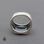 انگشتر نقره اسپرت مردانه (3) انگشتر نقره اسپرت مردانه