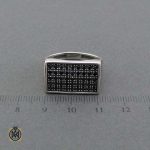 انگشتر نقره بدون نگین (3) انگشتر نقره بدون نگین