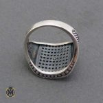 انگشتر نقره مردانه اسپرت