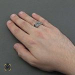 انگشتر نقره مردانه ترک